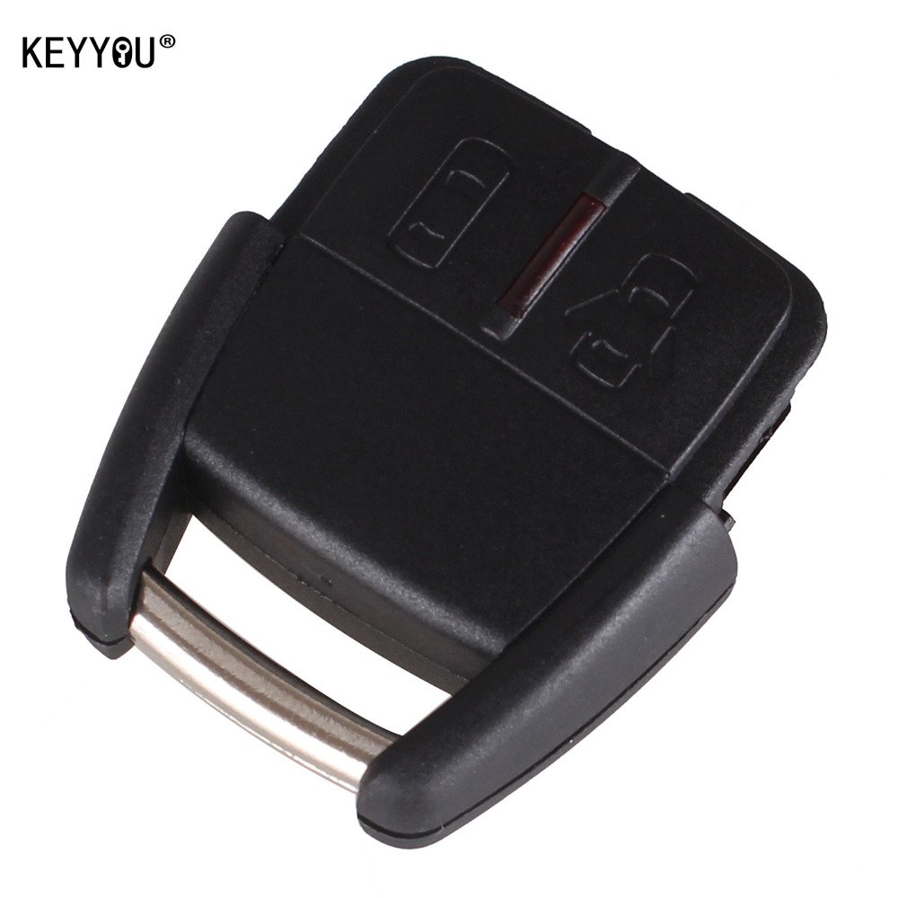 NEW 2 Button Remote Car Key Fob Case Cover Shell For Opel/GM Free Shipping