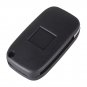 NEW Modified Flip folding 2 Button remote Car Key Cover For PEUGEOT 406 407 4