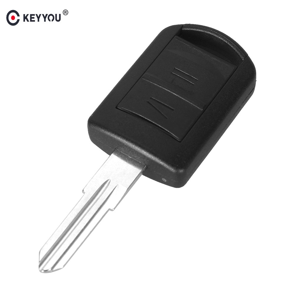 NEW 10X 2 Buttons Car Key Shell Blank Cover with blade For Opel Astra H J g C