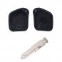 NEW 1 Button Key Remote Car Case Shell Fob For Peugeot 106 205 206 306 405 4