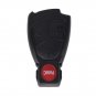 NEW 10X New 4 Buttons Car Key Shell 3+1 Panic Remote Keyless Entry Fob Alarm