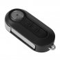 NEW 5X 3 Buttons Flip Remote Key COMBO Case Shell Cover for FIAT 500 Panda Pu