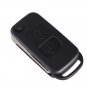 NEW 5x Flip Folding car Shell Remote Key Fob Case 2 Button For Mercedes Benz