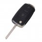 NEW 10X 3+1 Panic 4 Buttons Flip Remote Key Shell fit for VOLKSWAGEN VW Touar