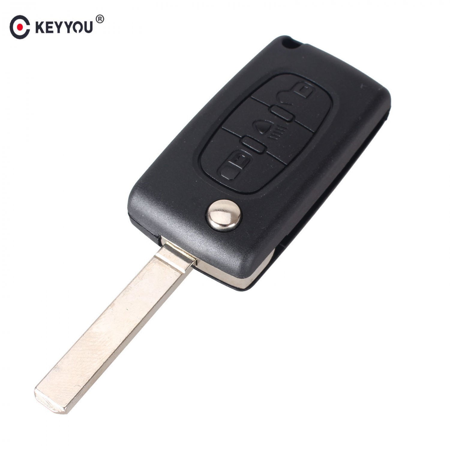 NEW 20x For CITROEN C2 C3 C4 C5 C6 C8 Remote Flip Car Key Shell Case Fob 3 Bu