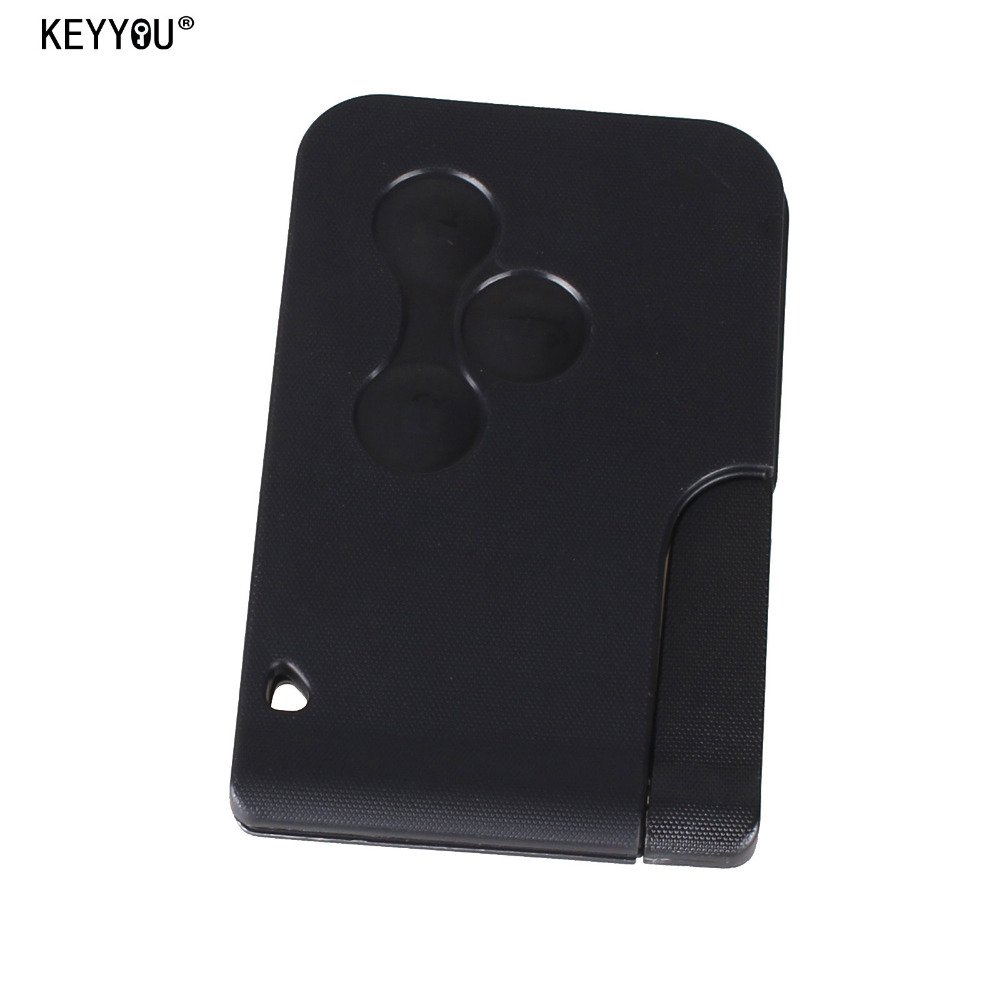 NEW 10x Remote Car Key 3 Buttons Replacement Key Card Shell Case Cover for Re