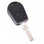 NEW Remote Fob Case Replacement Car Key Shell 2 Buttons Key Case Cover Protec