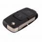 NEW 20x 2 Buttons Flip Folding Remote Car Key Case FOB Shell For Vw VOLKSWAG