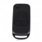 NEW 10PCS Flip Folding 3 Button Remote Flip Folding Key Shell Fob For Mercede