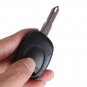 NEW 10x 1 Button Uncut Blade Remote Car Key Shell For Renault Twingo Clio Kan