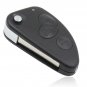 NEW REPLACEMENT 3 BUTTON REMOT FLIP KEY CASE FOB FOR ALFA ROMEO 147 156 166 G