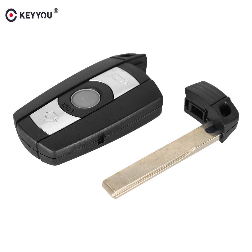 NEW 10x Remote 3 Button Car Key Cas Shell Cover Fob For BMW 1 3 5 6 Series E9