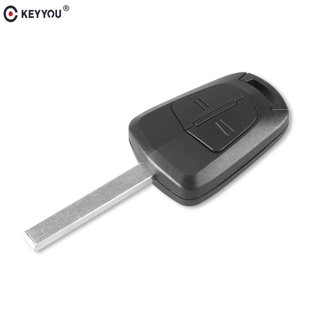 NEW 10pcs/lot Replacement Remote Car Key Case Shell Fob for Vauxhall Opel Cor