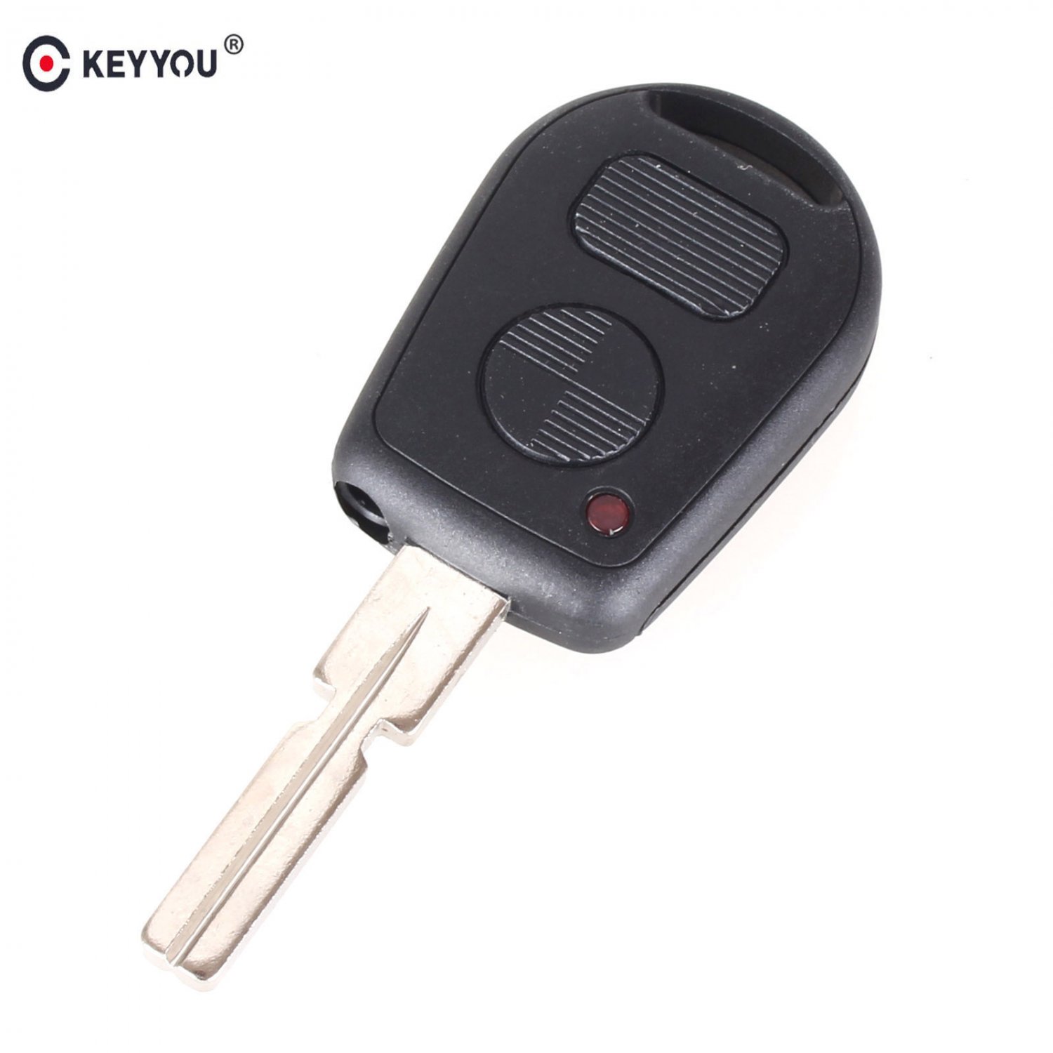 NEW 10X Remote Fob Case Replacement Car Key Shell 2 Buttons Key Case Cover Pr