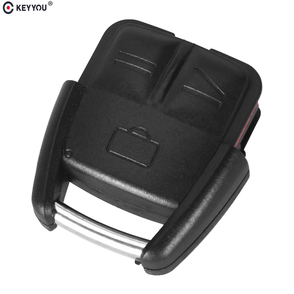 NEW 10PCS 3 BUTTON REMOTE KEY FOB CASE SHELL FOR VAUXHALL OPEL VECTRA ASTRA Z