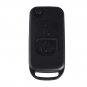 NEW 10pcs Flip Folding car Shell Remote Key Fob Case 2 Button For Mercedes Be