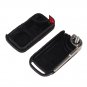 NEW 10pcs Flip Folding car Shell Remote Key Fob Case 2 Button For Mercedes Be