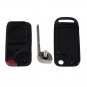 NEW 10pcs Flip Folding car Shell Remote Key Fob Case 2 Button For Mercedes Be