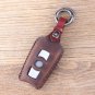 NEW Leather Car key Cover Cases For BMW 3 5 6 Series M3 M5 X1 X5 X6 Z4 Smart