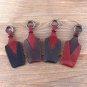 NEW Leather Car key Cover Cases For BMW 3 5 6 Series M3 M5 X1 X5 X6 Z4 Smart