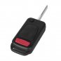 NEW 2+1 ButtonsRemote Flip Key Shell Case 3 button For MERCEDES BENZ C E S ML