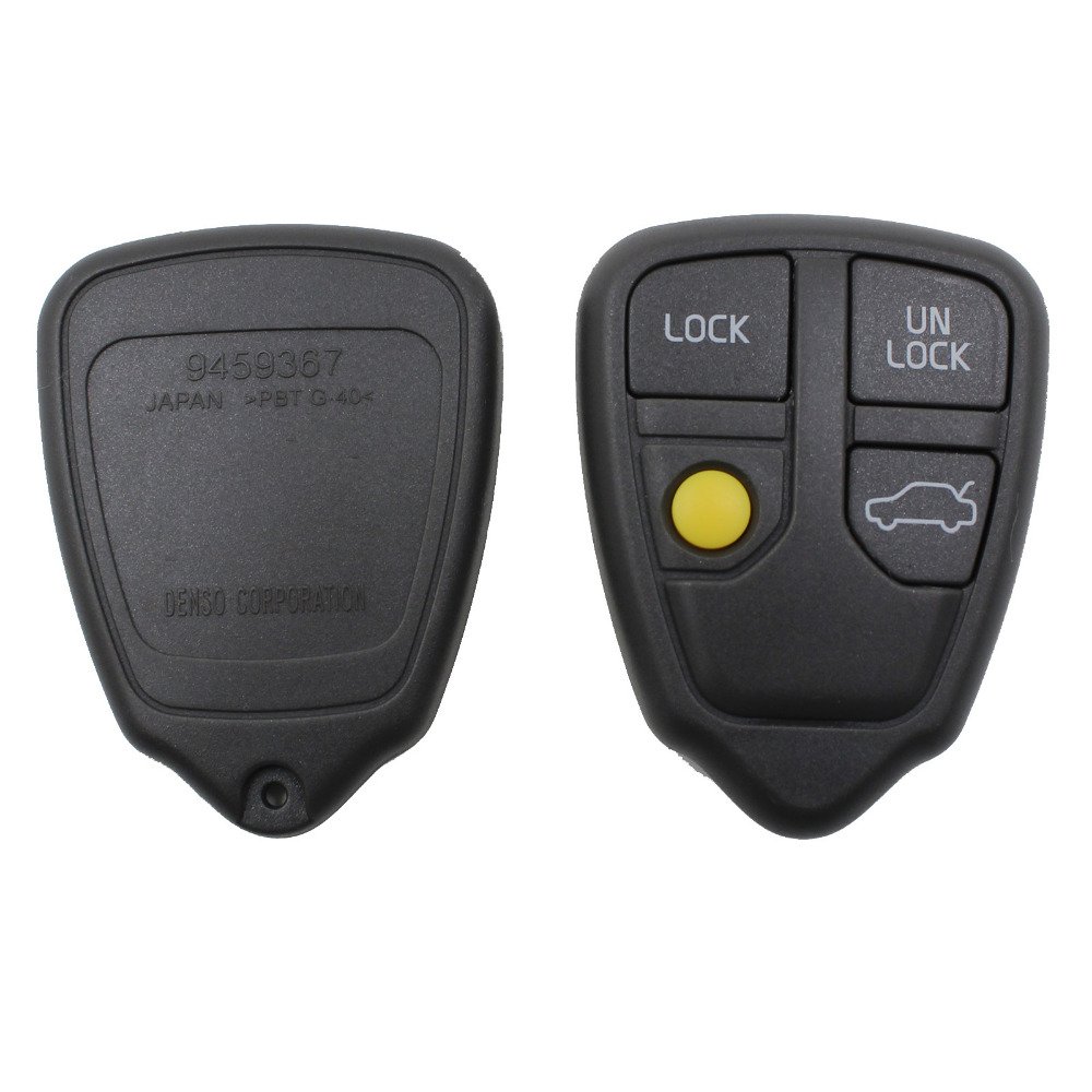 NEW Replacement Shell Remote Case Key Fob VOLVO XC70 XC90 S40 S60 S70