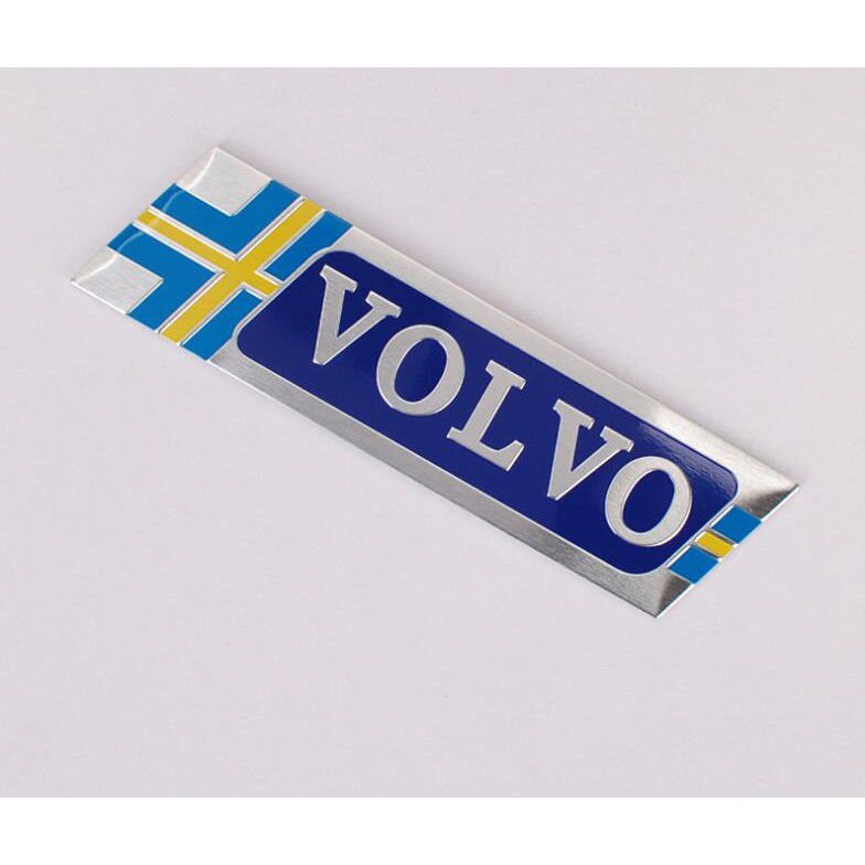 VOLVO XC90 XC70 V50 V70 S80 S40 C30 Emblem Badge Logo Aluminum Sticker