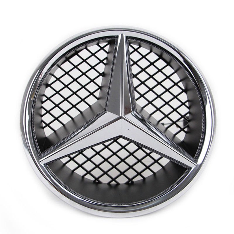 Front Grille Star Emblem Logo For Mercedes Benz 2006-2013 Illuminated ...