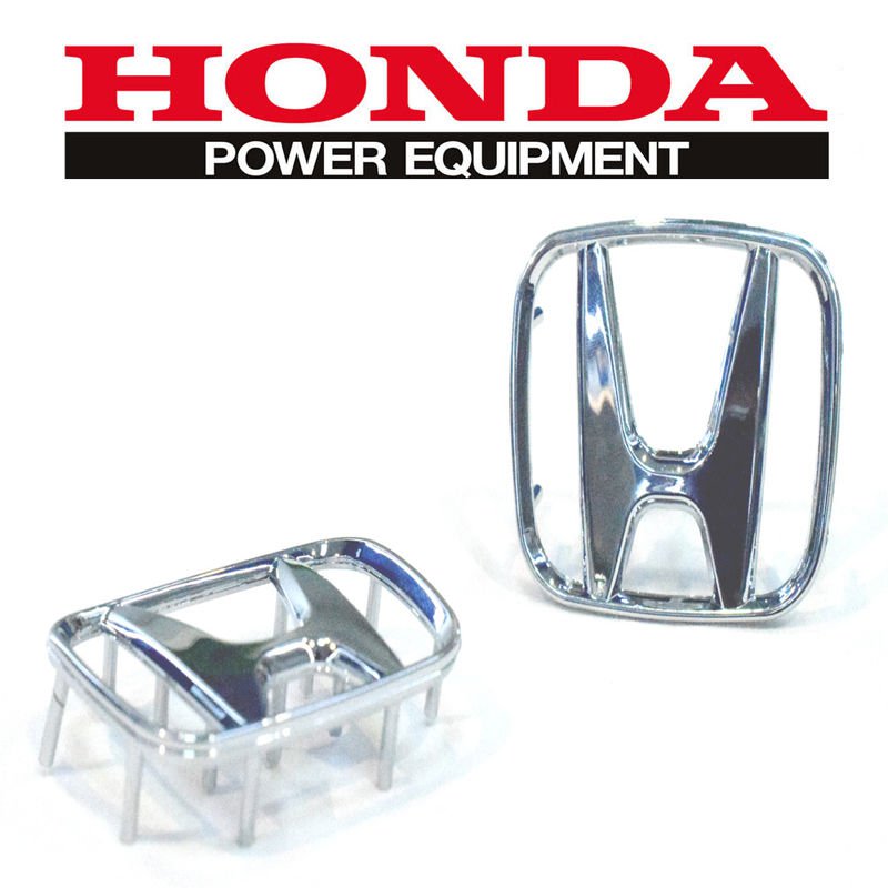 For Honda CRV 20072011 Steering Wheel Logo Silver H Badge Emblem (53