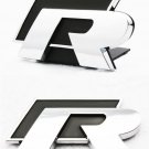 2 Stück Frontgrill R Embleme + R Logo Badge Aufkleber