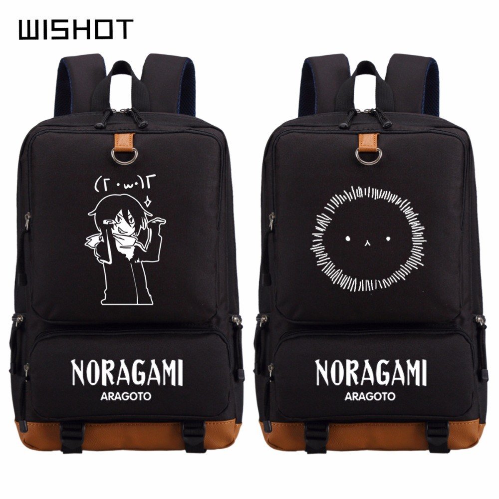 NEW Noragami Aragoto Yato bag backpack for teenagers Men Women""s boy girl""s S