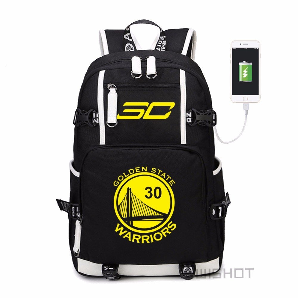 NEW Curry backpack teenagers Men women""s Student School Bags travel Shoulde