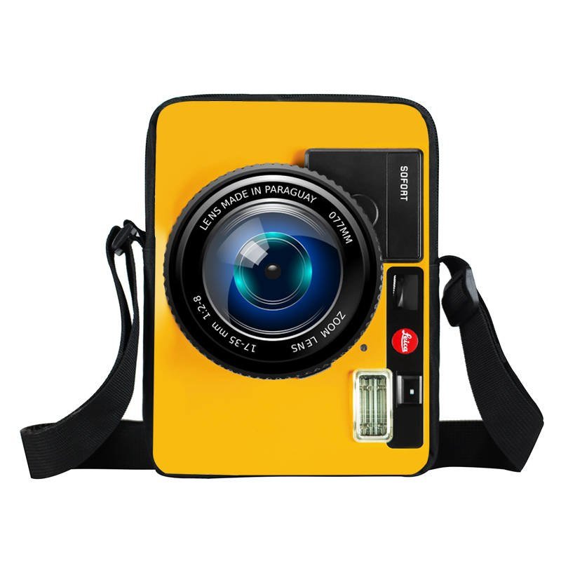 New Camera Women Handbag Small Bao Bao Universe Crossbody Bag for Men Puppy Dog