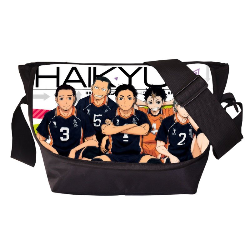 Anime Haikyuu!! Backpack For Teenagers Haikyuu Hinata Syouyou Hinata