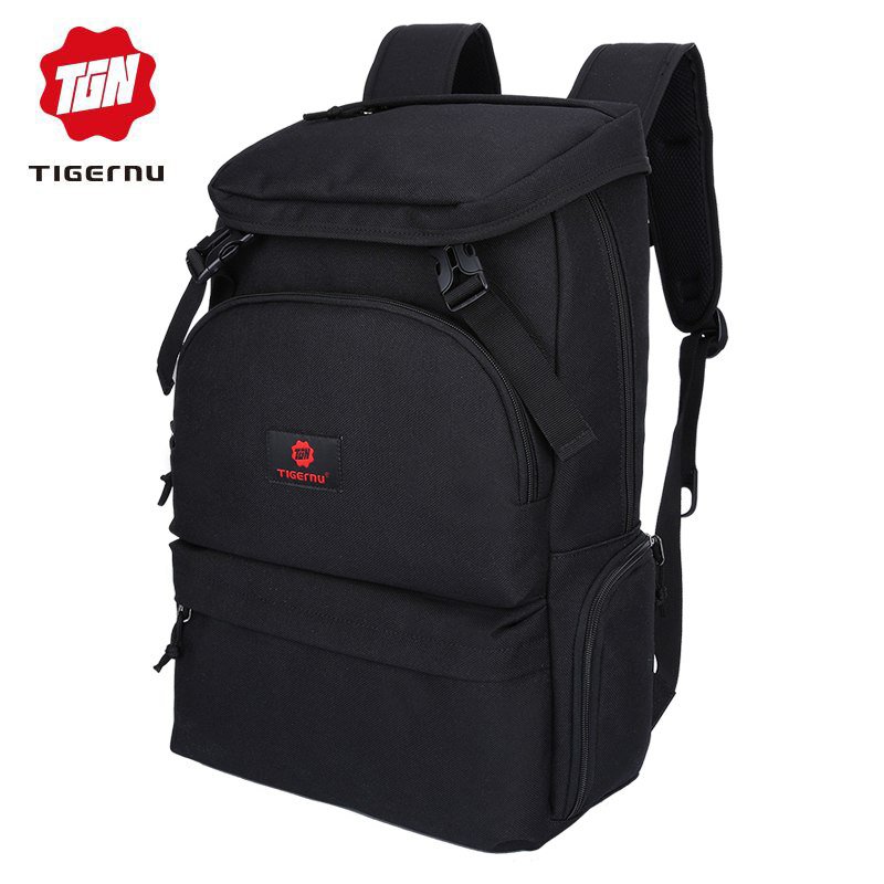 NEW fashion men preppy style backpack for youth flap pocket large capacity d