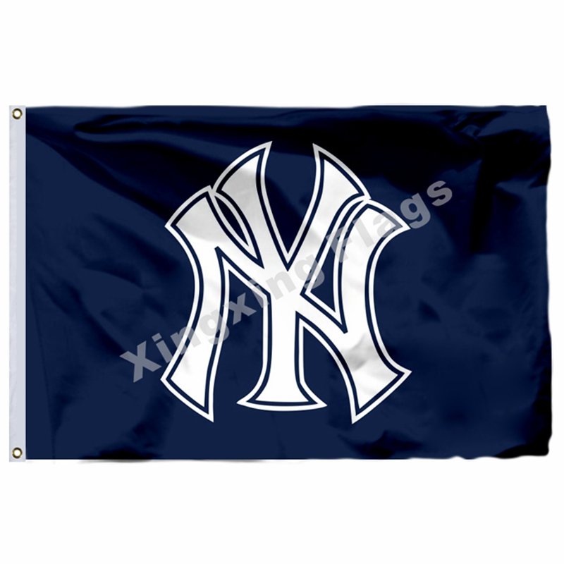 New York Yankees Flag 3ft X 5ft Polyester MLB New York Yankees Banner