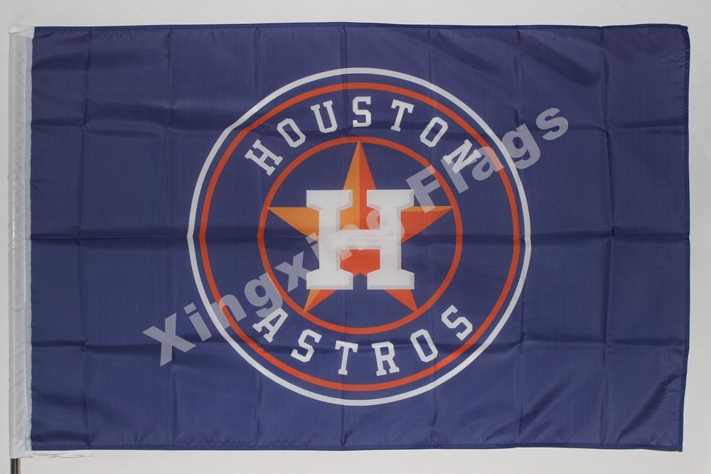 Houston Astros Flag 3ft X 5ft Polyester MLB Houston Astros Banner ...