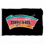 San Antonio Spurs Old Flag 3ft X 5ft Polyester NBA1 Team Banner Flying Size No.4
