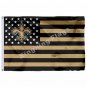 New Orleans Saints With Modified US Flag 3ft X 5ft Polyester NFL Banner Flying S
