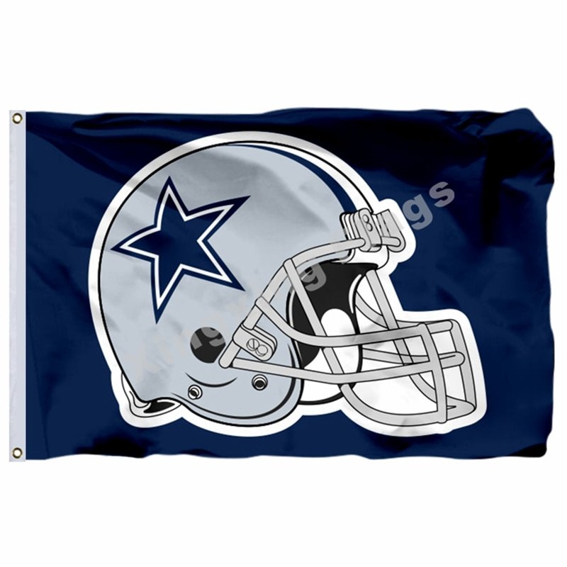 Dallas Cowboys Flag 3ft X 5ft Polyester NFL1 Banner Dallas Cowboys ...