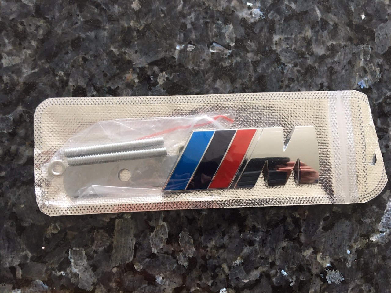 BMW M Sport Front Grill Badge M Tech 1 2 3 3D Car Logo Power Emblem ...