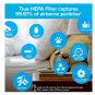 Filtrete Advanced Allergen, Bacteria & Virus True HEPA Room Air Purifier Filter, F1