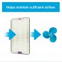 Filtrete Advanced Allergen, Bacteria & Virus True HEPA Room Air Purifier Filter, F1