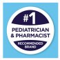 Pedialyte Electrolyte Powder Variety Electrolyte Hydration Drink 0.6 oz Powder Packs, 24 Count