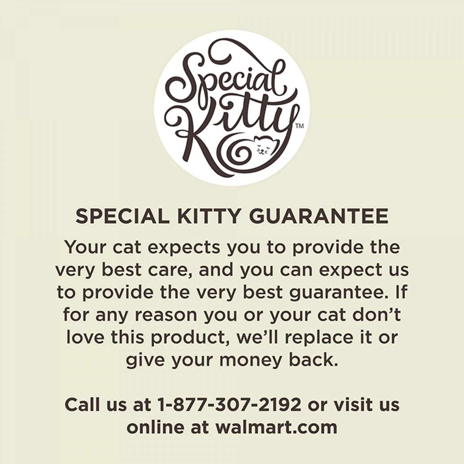 Special Kitty Complete Nutrition Formula Dry Cat Food, Chicken & Turkey Flavor, 35 lb