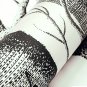 Black White Birch Tree Wallpaper
