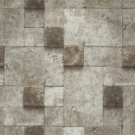 Modern Light Grey Stone Brick Wallpaper