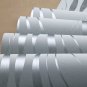 Silver Grey Modern Wave Wallpaper