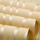 Beige Modern Wave Wallpaper