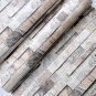 3D Faux BEIGE Brick Wallpaper